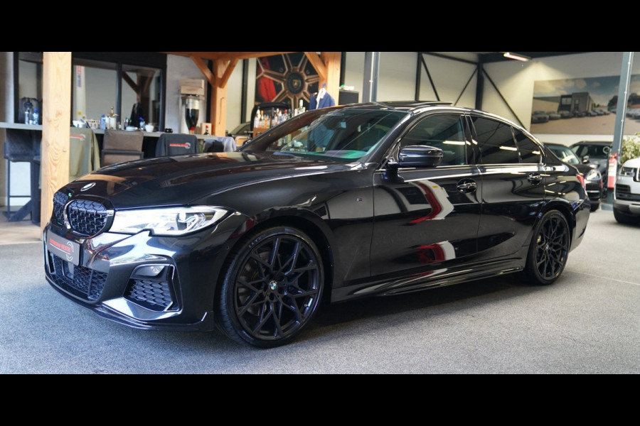 BMW 3-serie M340i xDrive High Executive Edition | Harman Kardon | HuD | Schuif/kanteldak | 360 cam | Adaptieve Cruise | 374 PK