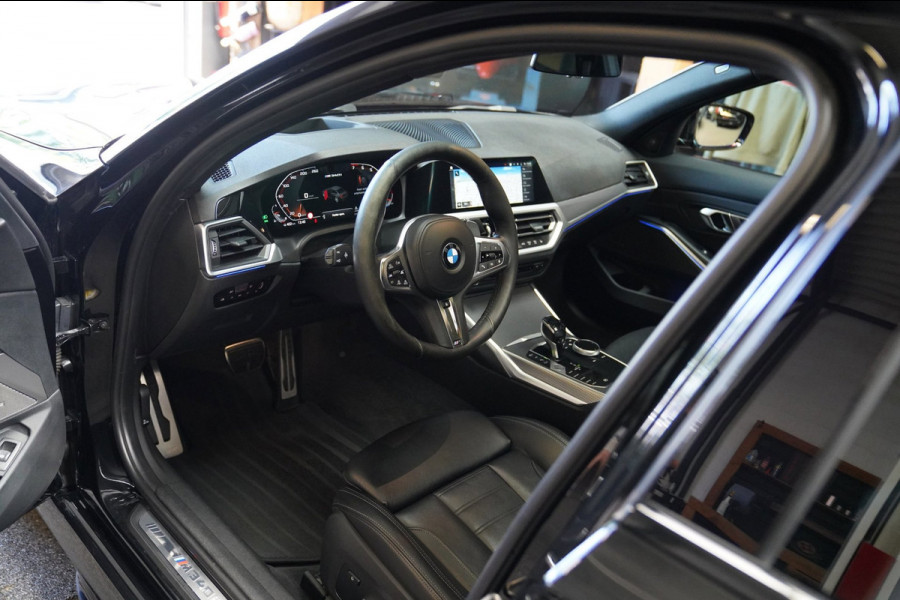 BMW 3-serie M340i xDrive High Executive Edition | Harman Kardon | HuD | Schuif/kanteldak | 360 cam | Adaptieve Cruise | 374 PK