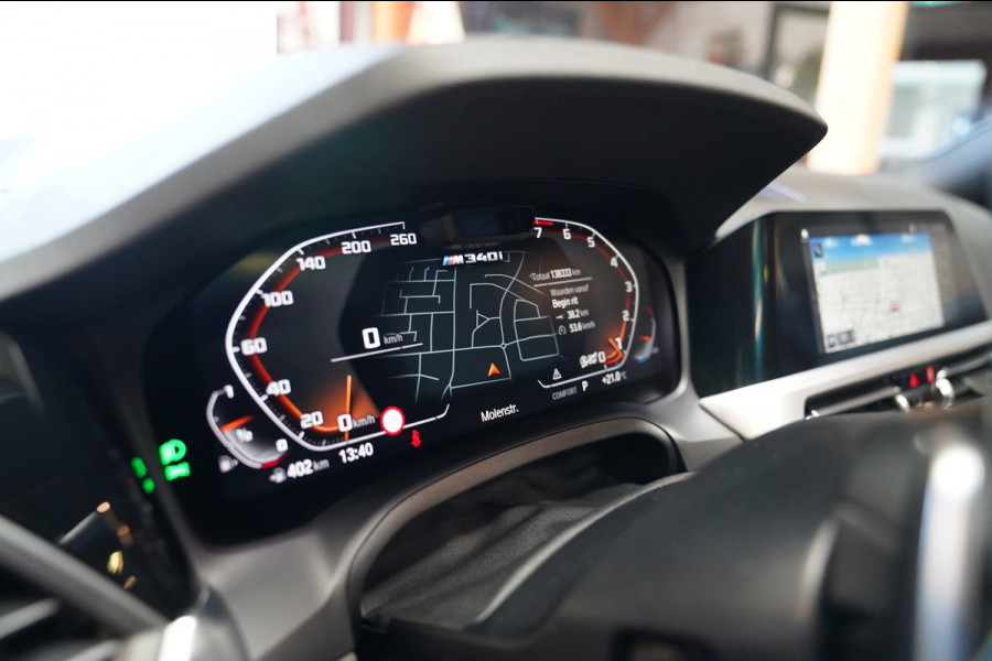 BMW 3-serie M340i xDrive High Executive Edition | Harman Kardon | HuD | Schuif/kanteldak | 360 cam | Adaptieve Cruise | 374 PK