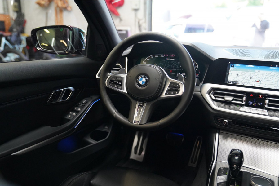 BMW 3-serie M340i xDrive High Executive Edition | Harman Kardon | HuD | Schuif/kanteldak | 360 cam | Adaptieve Cruise | 374 PK