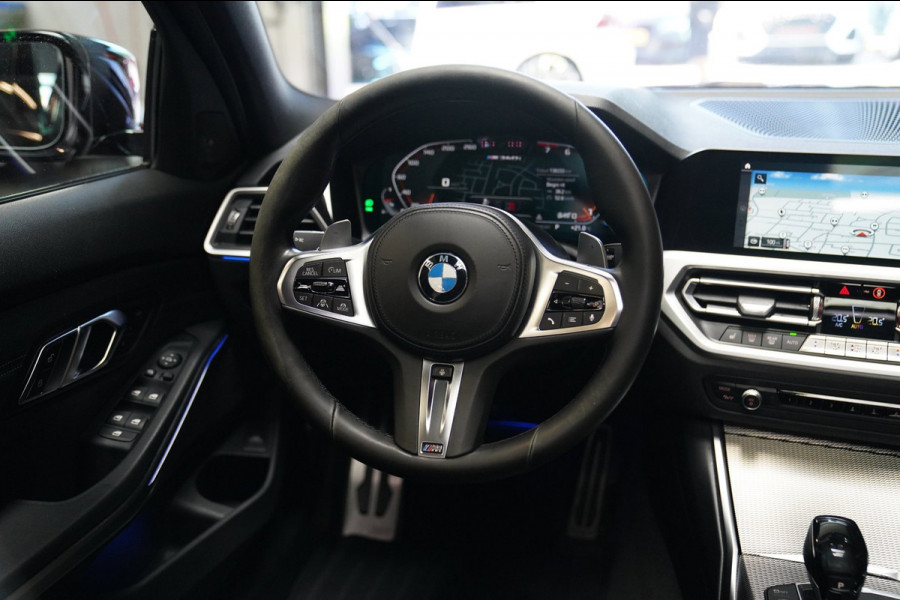 BMW 3-serie M340i xDrive High Executive Edition | Harman Kardon | HuD | Schuif/kanteldak | 360 cam | Adaptieve Cruise | 374 PK