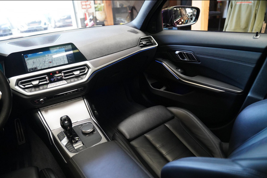 BMW 3-serie M340i xDrive High Executive Edition | Harman Kardon | HuD | Schuif/kanteldak | 360 cam | Adaptieve Cruise | 374 PK