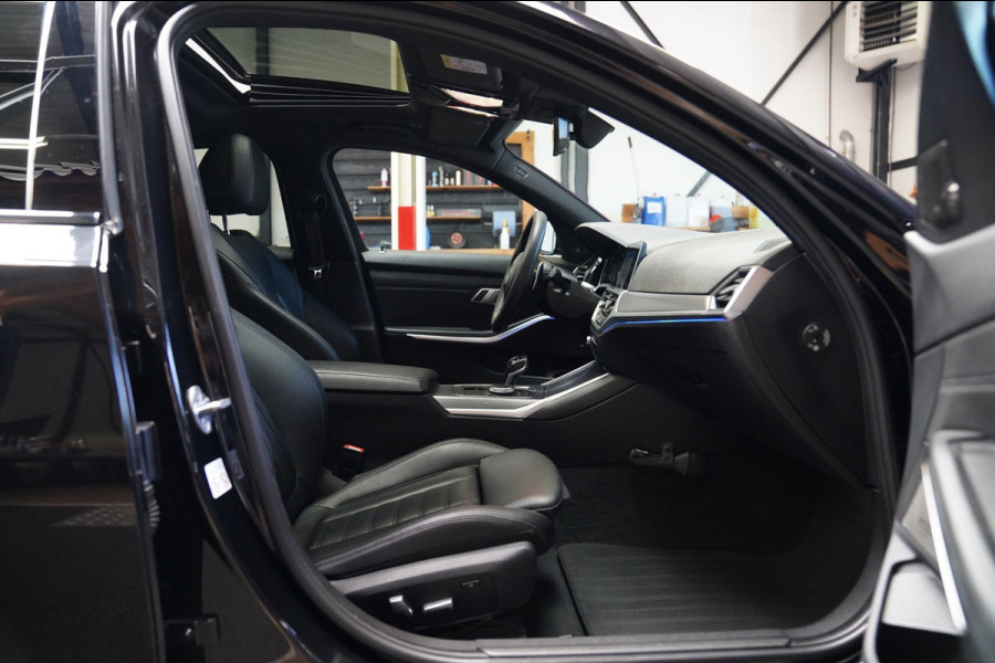 BMW 3-serie M340i xDrive High Executive Edition | Harman Kardon | HuD | Schuif/kanteldak | 360 cam | Adaptieve Cruise | 374 PK