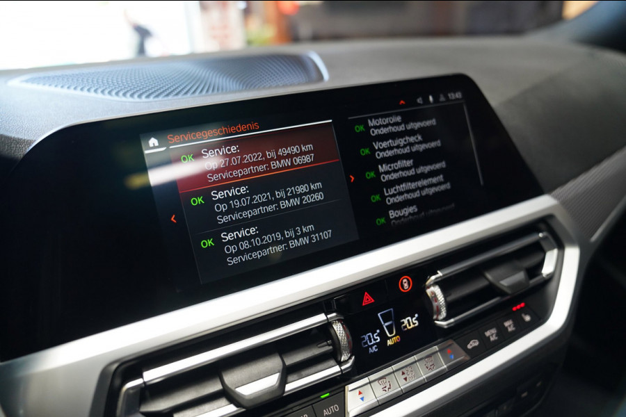 BMW 3-serie M340i xDrive High Executive Edition | Harman Kardon | HuD | Schuif/kanteldak | 360 cam | Adaptieve Cruise | 374 PK