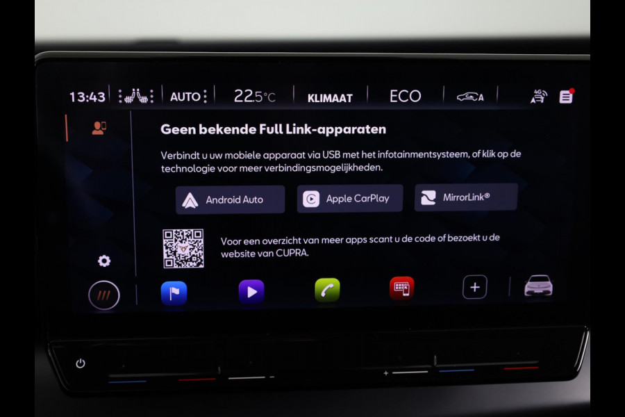 CUPRA Born Adrenaline One 62 kWh 204pk | SOH 91,47% |  Adrenaline One | Navigatie | Parkeercamera | Adaptieve cruise controle | Apple Carplay/-Android auto