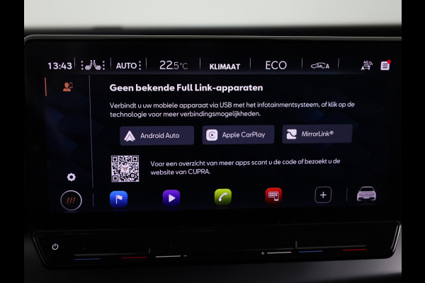 CUPRA Born Adrenaline One 62 kWh 204pk | SOH 91,47% |  Adrenaline One | Navigatie | Parkeercamera | Adaptieve cruise controle | Apple Carplay/-Android auto