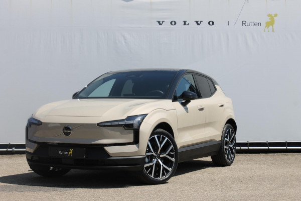 Volvo EX30 272PK Automaat Single Motor Ext. Range Plus Europa Elektrisch verstelbare voorstoelen / Verwarmbare voorstoelen en verwarmbaar stuurwiel / 20" lichtmetalen velgen