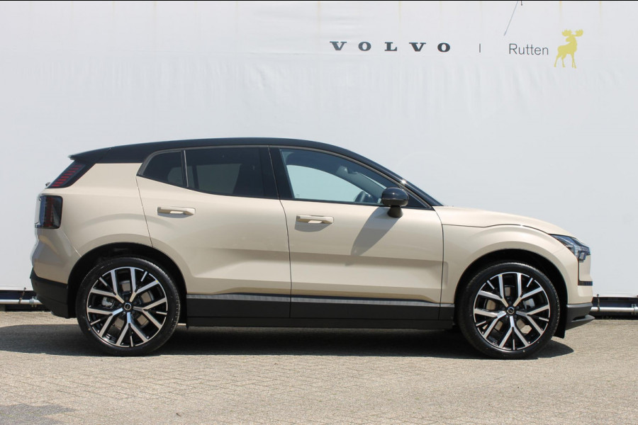 Volvo EX30 272PK Automaat Single Motor Ext. Range Plus Europa Elektrisch verstelbare voorstoelen / Verwarmbare voorstoelen en verwarmbaar stuurwiel / 20" lichtmetalen velgen