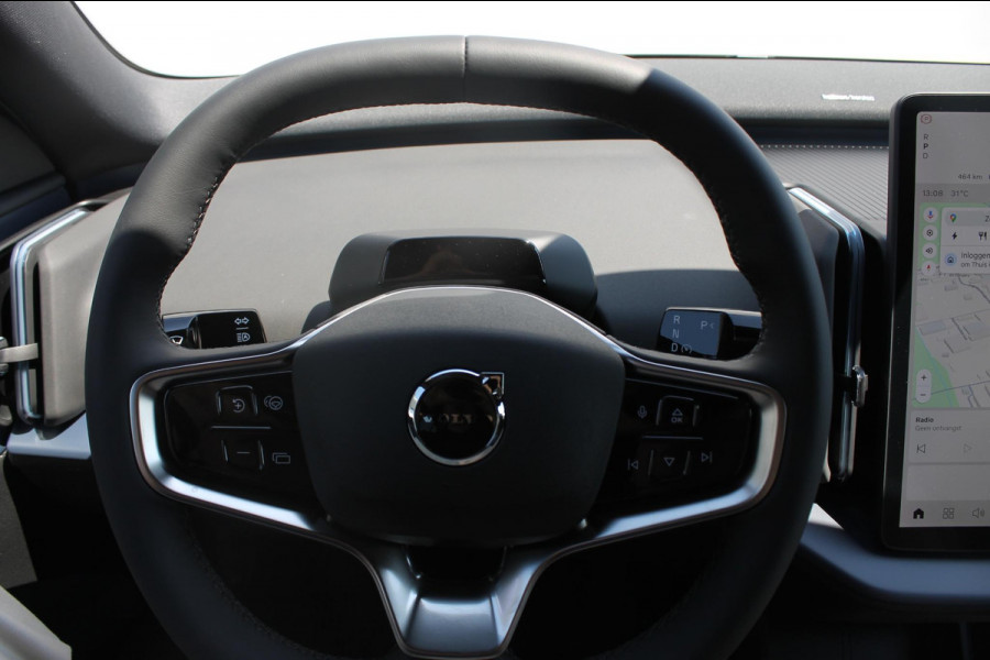 Volvo EX30 272PK Automaat Single Motor Ext. Range Plus Europa Elektrisch verstelbare voorstoelen / Verwarmbare voorstoelen en verwarmbaar stuurwiel / 20" lichtmetalen velgen