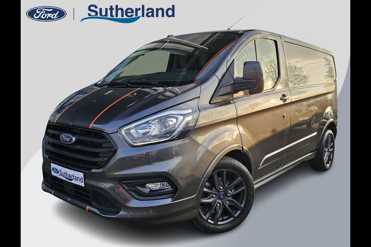 Ford Transit Custom 320 2.0 TDCI L1H1 Sport | 185pk Automaat| Bi-Xenon | Achteruitrijcamera | Stoel + Voorruit verwarming | 3 zits | Verlengde Fabrieksgarantie t/m 02/2027