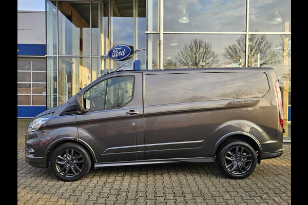 Ford Transit Custom 320 2.0 TDCI L1H1 Sport | 185pk Automaat| Bi-Xenon | Achteruitrijcamera | Stoel + Voorruit verwarming | 3 zits | Verlengde Fabrieksgarantie t/m 02/2027