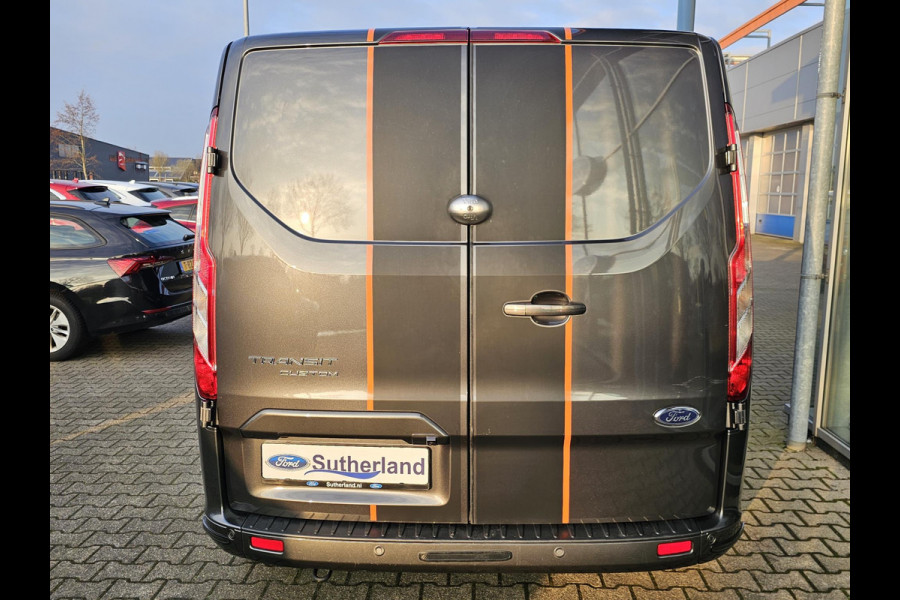 Ford Transit Custom 320 2.0 TDCI L1H1 Sport | 185pk Automaat| Bi-Xenon | Achteruitrijcamera | Stoel + Voorruit verwarming | 3 zits | Verlengde Fabrieksgarantie t/m 02/2027
