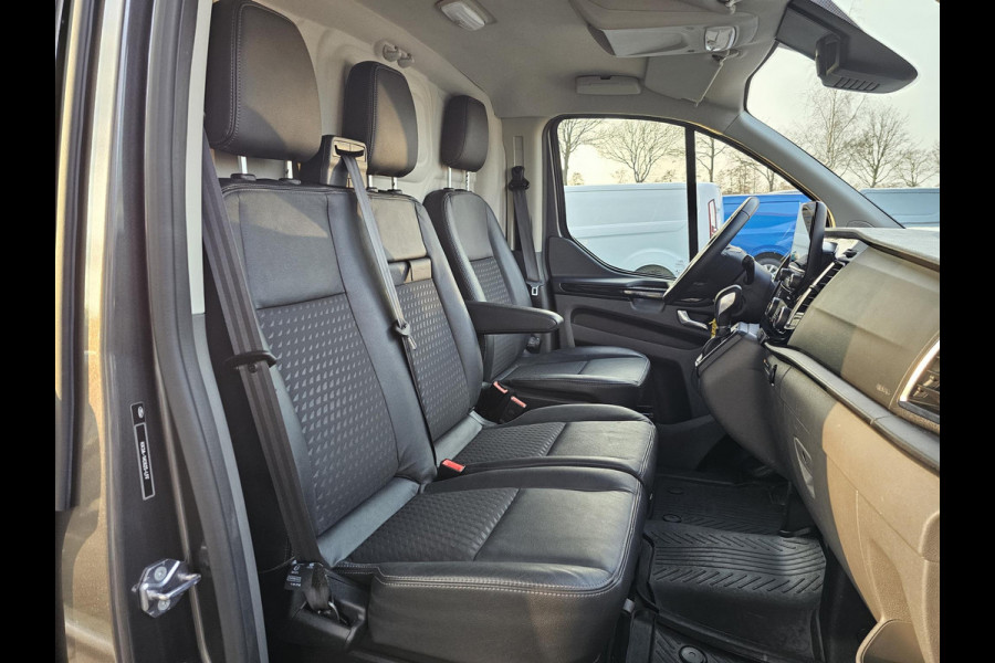 Ford Transit Custom 320 2.0 TDCI L1H1 Sport | 185pk Automaat| Bi-Xenon | Achteruitrijcamera | Stoel + Voorruit verwarming | 3 zits | Verlengde Fabrieksgarantie t/m 02/2027