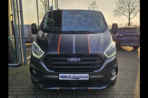 Ford Transit Custom 320 2.0 TDCI L1H1 Sport | 185pk Automaat| Bi-Xenon | Achteruitrijcamera | Stoel + Voorruit verwarming | 3 zits | Verlengde Fabrieksgarantie t/m 02/2027