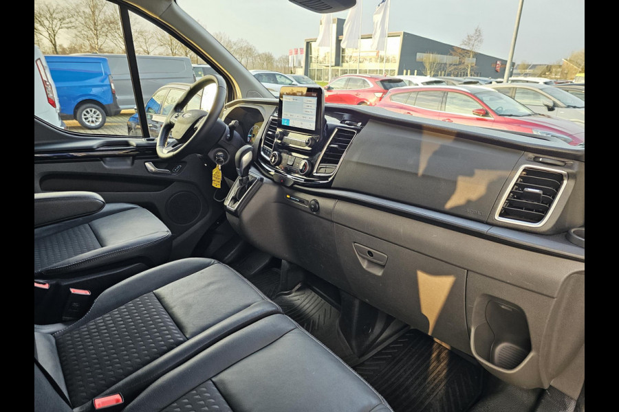 Ford Transit Custom 320 2.0 TDCI L1H1 Sport | 185pk Automaat| Bi-Xenon | Achteruitrijcamera | Stoel + Voorruit verwarming | 3 zits | Verlengde Fabrieksgarantie t/m 02/2027