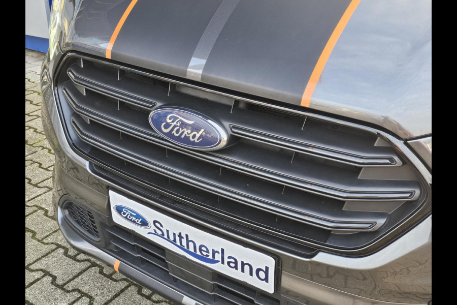 Ford Transit Custom 320 2.0 TDCI L1H1 Sport | 185pk Automaat| Bi-Xenon | Achteruitrijcamera | Stoel + Voorruit verwarming | 3 zits | Verlengde Fabrieksgarantie t/m 02/2027