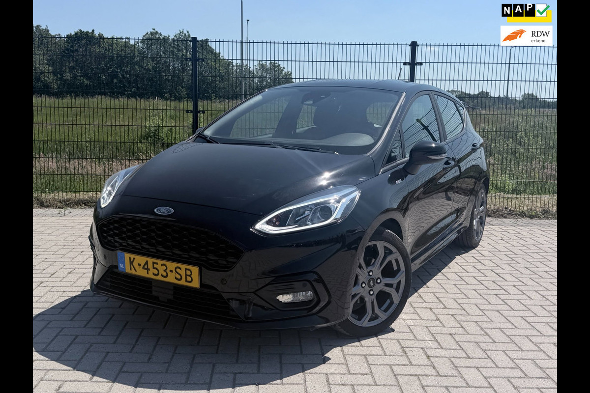 Ford Fiesta 1.0 EcoBoost ST-Line | 1ste eigenaar | Carplay | PDC | Camera |