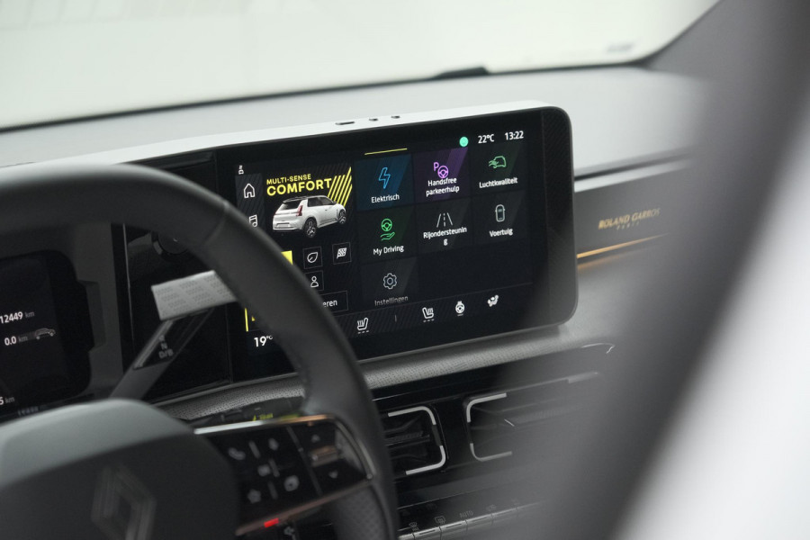 Renault 5 comfort range Roland-Garros 52 kWh | UNIEK ! | Adaptieve Cruise | Apple Carplay | Stoelverwarming