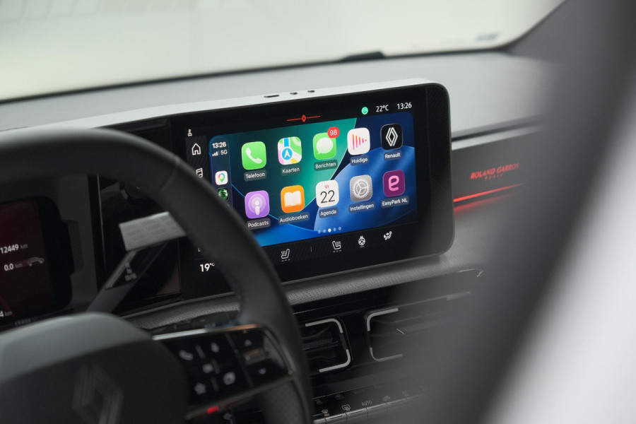 Renault 5 comfort range Roland-Garros 52 kWh | UNIEK ! | Adaptieve Cruise | Apple Carplay | Stoelverwarming