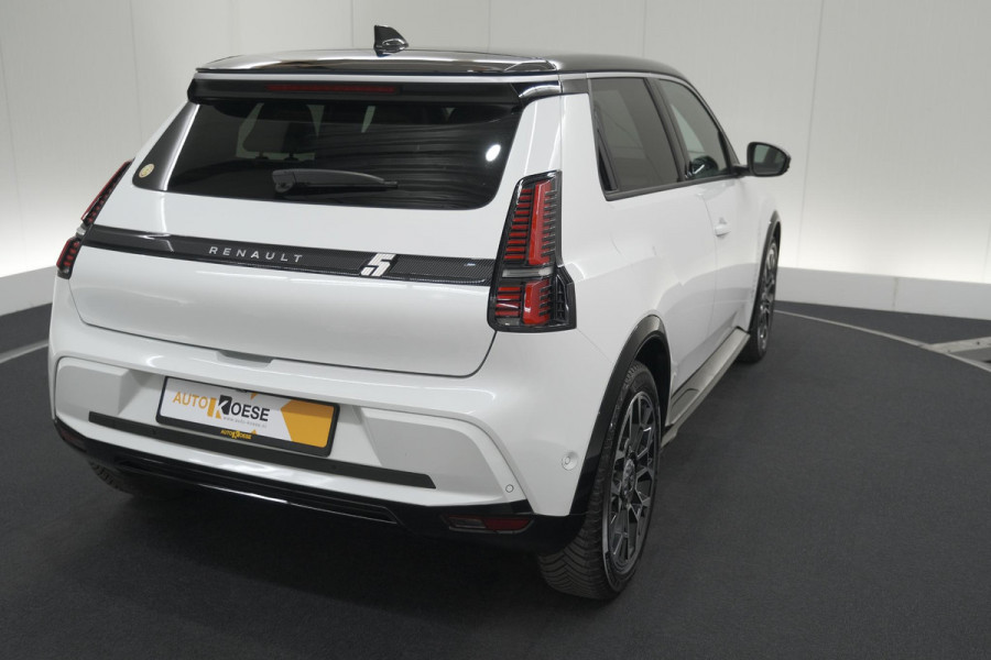 Renault 5 comfort range Roland-Garros 52 kWh | UNIEK ! | Adaptieve Cruise | Apple Carplay | Stoelverwarming