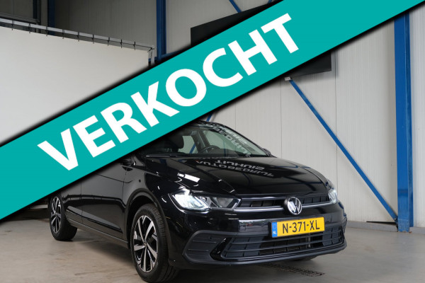 Volkswagen Polo 1.0 TSI Life Automaat - N.A.P. Airco, Cruise, Carplay.