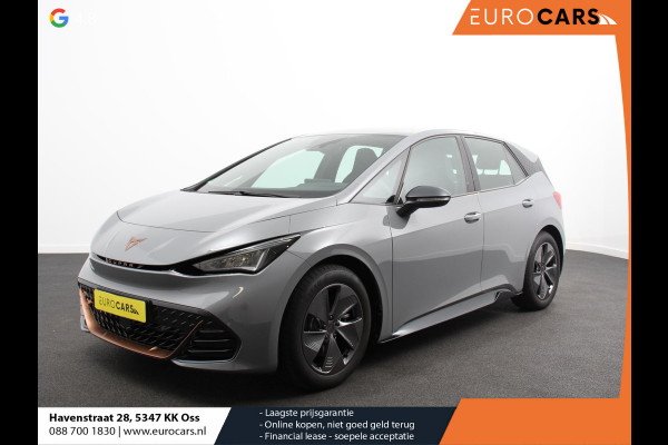 CUPRA Born Business Plus 62 kWh Climate control Adaptieve cruise control LED Lichtmetalen velgen Navigatie Apple Carplay/ Android Auto Camera Parkeersensoren Sfeerverlichting