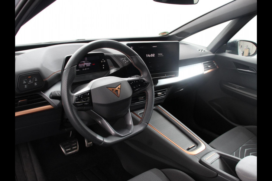 CUPRA Born Business Plus 62 kWh Climate control Adaptieve cruise control LED Lichtmetalen velgen Navigatie Apple Carplay/ Android Auto Camera Parkeersensoren Sfeerverlichting
