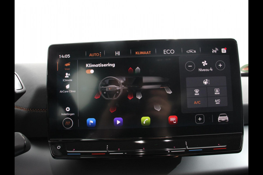 CUPRA Born Business Plus 62 kWh Climate control Adaptieve cruise control LED Lichtmetalen velgen Navigatie Apple Carplay/ Android Auto Camera Parkeersensoren Sfeerverlichting