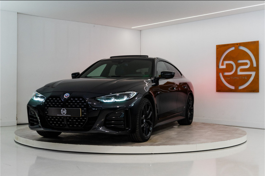 BMW 4 Serie Gran Coupé 420i M-Sport 184PK | NL AUTO+NAP | Harman/Kardon | Schuifdak | 12 MND Garantie
