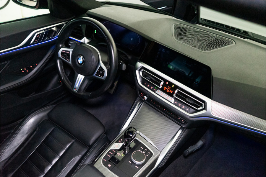 BMW 4 Serie Gran Coupé 420i M-Sport 184PK | NL AUTO+NAP | Harman/Kardon | Schuifdak | 12 MND Garantie
