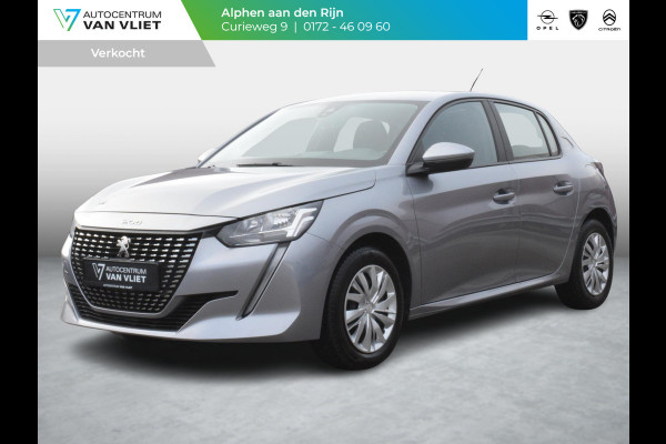 Peugeot 208 1.2 PureTech Active CRUISECONTROL | NAVI & CARPLAY | AIRCO |