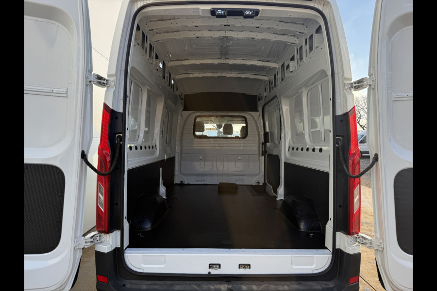Maxus eDeliver 9 L3H3 89 kWh Nieuw L3H3 398km WLTP 100% (SOH) 204PK Snelladen LED Airco Adaptieve Cruise Control Camera Carplay BPM Vrij
