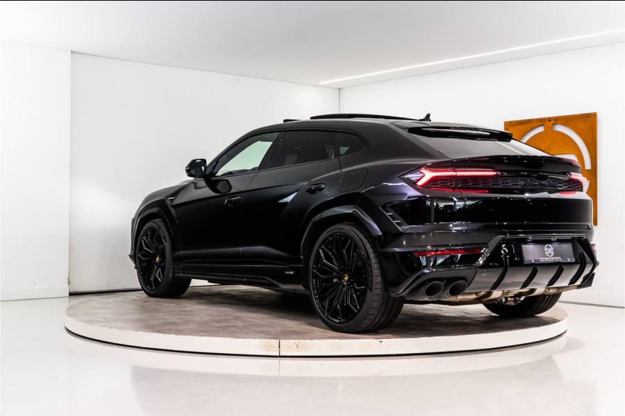 Lamborghini Urus 4.0 V8 Hybrid SE 789PK | NERO HELENE | BTW | IMPACT PPF | 3D B&O | ANIMA | Service Package 5YR | 3 JAAR FABRIEKSGARANTIE
