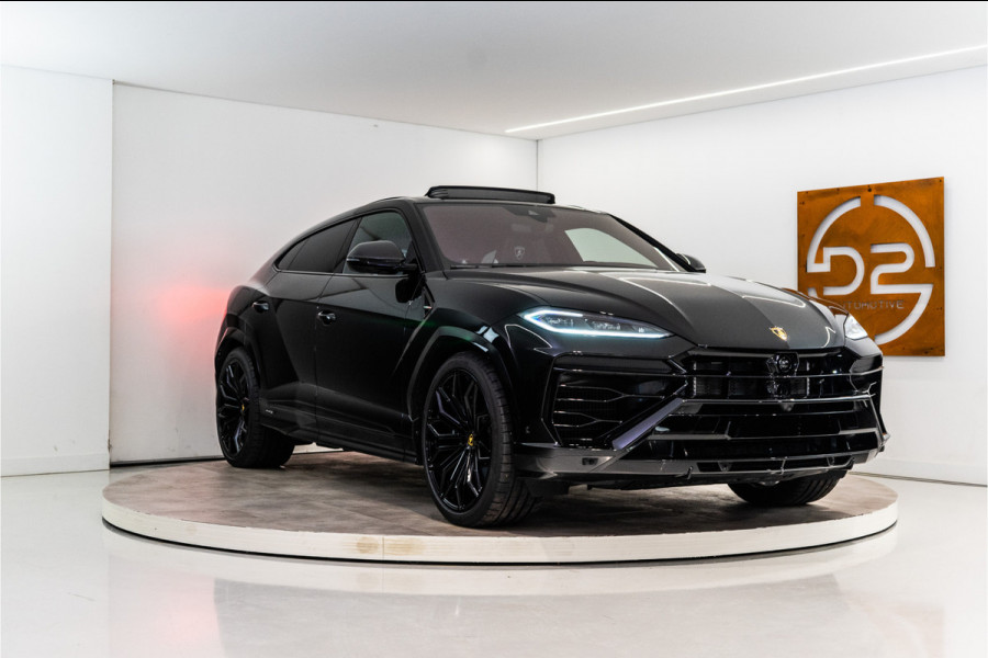 Lamborghini Urus 4.0 V8 Hybrid SE 789PK | NERO HELENE | BTW | IMPACT PPF | 3D B&O | ANIMA | Service Package 5YR | 3 JAAR FABRIEKSGARANTIE