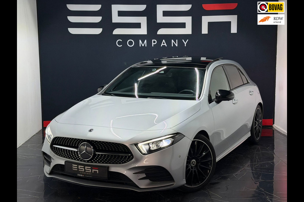 Mercedes-Benz A-Klasse 180 AMG Burmester Pano 360 Camera Multispaak