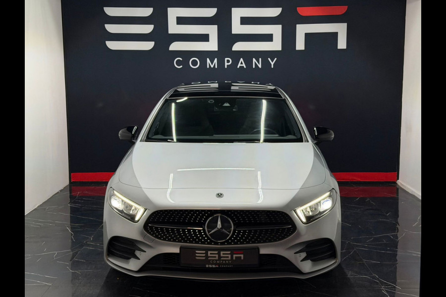 Mercedes-Benz A-Klasse 180 AMG Burmester Pano 360 Camera Multispaak