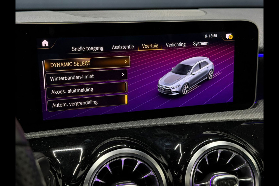 Mercedes-Benz A-Klasse 180 AMG Burmester Pano 360 Camera Multispaak