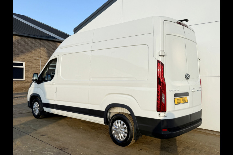 Maxus eDeliver 9 L3H3 89 kWh Nieuw L3H3 398km WLTP 100% (SOH) 204PK Snelladen LED Airco Adaptieve Cruise Control Camera Carplay BPM Vrij