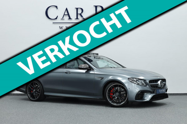 Mercedes-Benz E-Klasse AMG 63 S 4MATIC+ 612+PK MATT/MASSAGE/VIRTUAL/SFEER/LUCHT/PANO/360/ACC/ECC/12 MDN GARANTIE!
