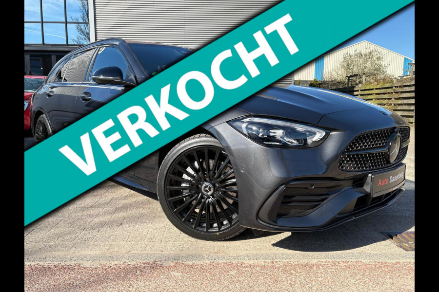 Mercedes-Benz C-Klasse C300 e AMG LINE, 1e eig, Garantie! BLACK-LINE