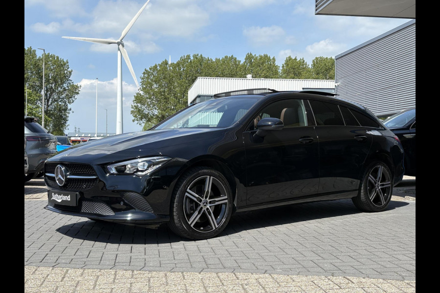 Mercedes-Benz CLA-Klasse Shooting Brake 250 e AMG Line | Panoramadak | Stoelverwarming  | Achteruitrijcamera | Leder | zomer&winter set