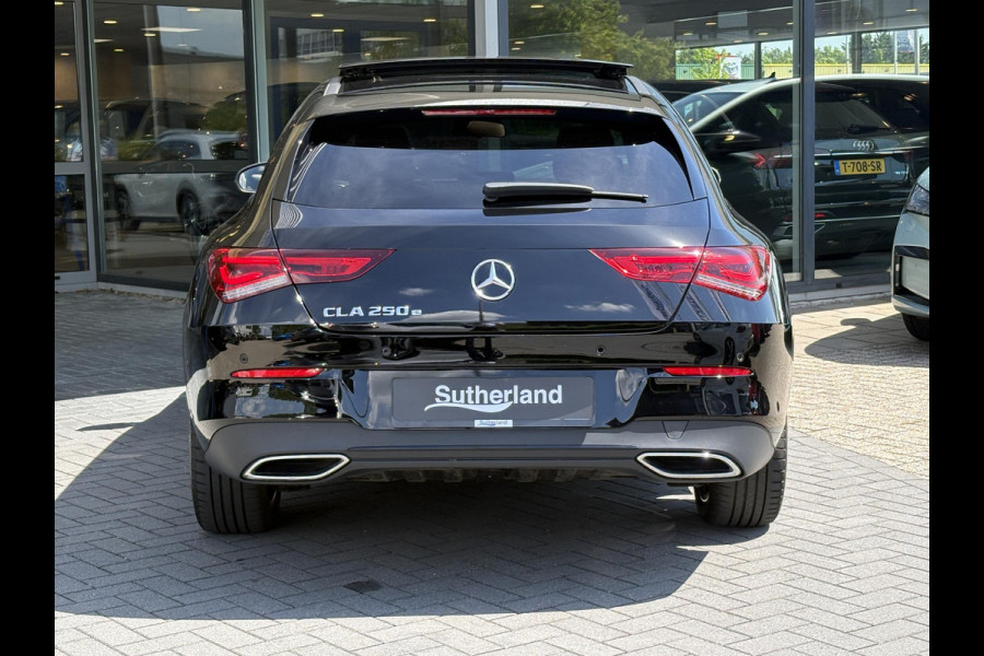 Mercedes-Benz CLA-Klasse Shooting Brake 250 e AMG Line | Panoramadak | Stoelverwarming  | Achteruitrijcamera | Leder | zomer&winter set