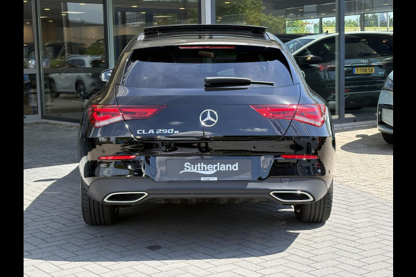 Mercedes-Benz CLA-Klasse Shooting Brake 250 e AMG Line | Panoramadak | Stoelverwarming  | Achteruitrijcamera | Leder | zomer&winter set