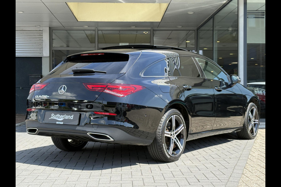 Mercedes-Benz CLA-Klasse Shooting Brake 250 e AMG Line | Panoramadak | Stoelverwarming  | Achteruitrijcamera | Leder | zomer&winter set
