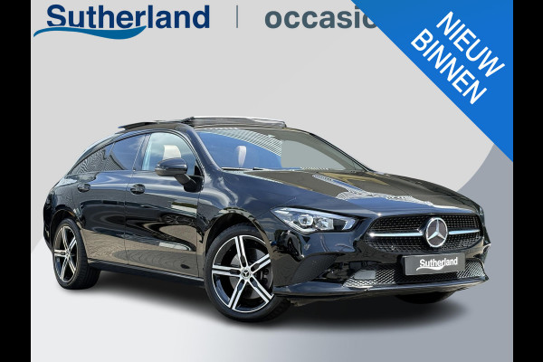Mercedes-Benz CLA-Klasse Shooting Brake 250 e AMG Line | Panoramadak | Stoelverwarming  | Achteruitrijcamera | Leder | zomer&winter set