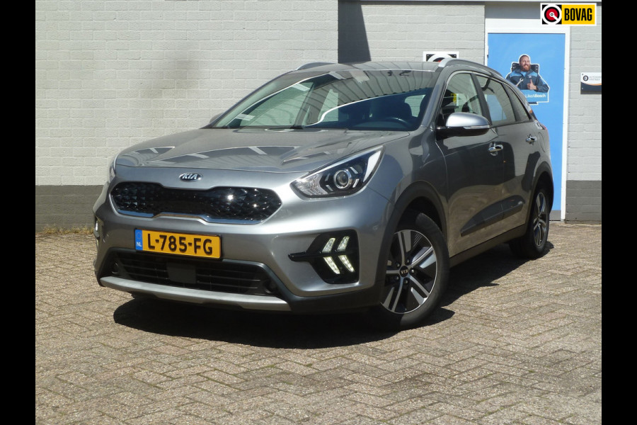 Kia Niro 1.6 GDi Hybrid DynamicLine|Navi|Adaptive-Cruise|Camera|Afn.Trekhaak|Origineel-NL|Dealer-Onderhouden