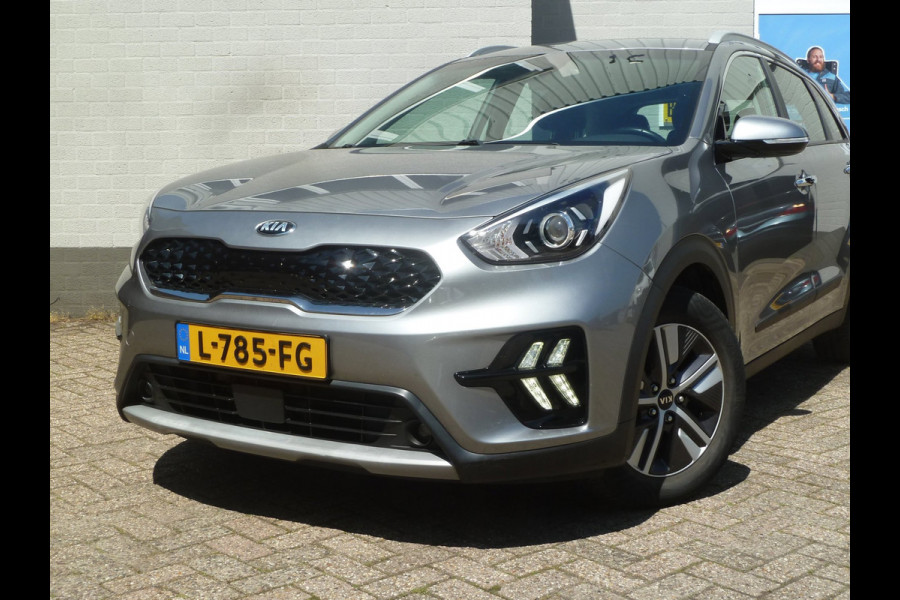 Kia Niro 1.6 GDi Hybrid DynamicLine|Navi|Adaptive-Cruise|Camera|Afn.Trekhaak|Origineel-NL|Dealer-Onderhouden