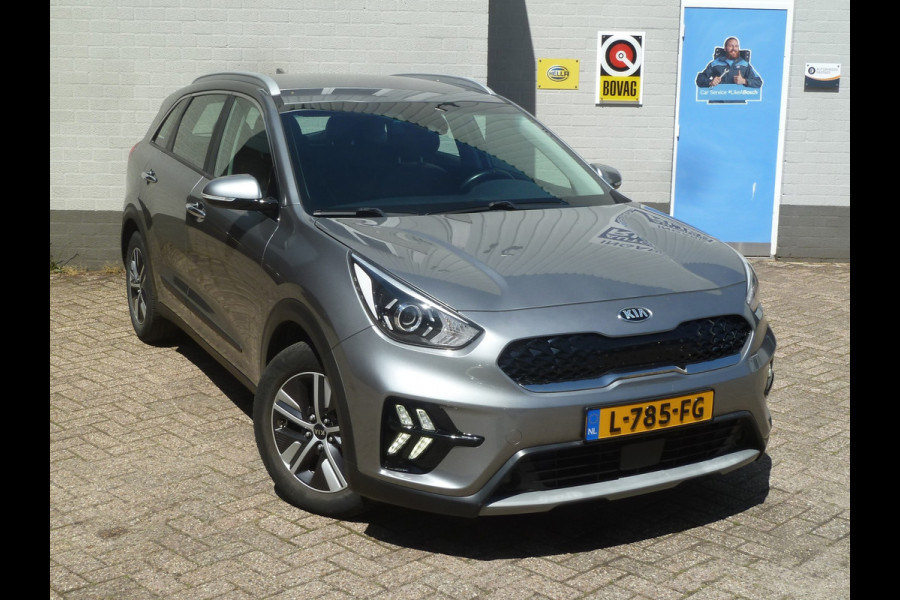 Kia Niro 1.6 GDi Hybrid DynamicLine|Navi|Adaptive-Cruise|Camera|Afn.Trekhaak|Origineel-NL|Dealer-Onderhouden