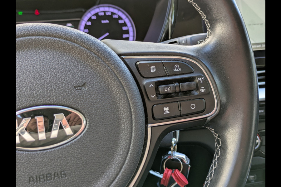 Kia Niro 1.6 GDi Hybrid DynamicLine|Navi|Adaptive-Cruise|Camera|Afn.Trekhaak|Origineel-NL|Dealer-Onderhouden