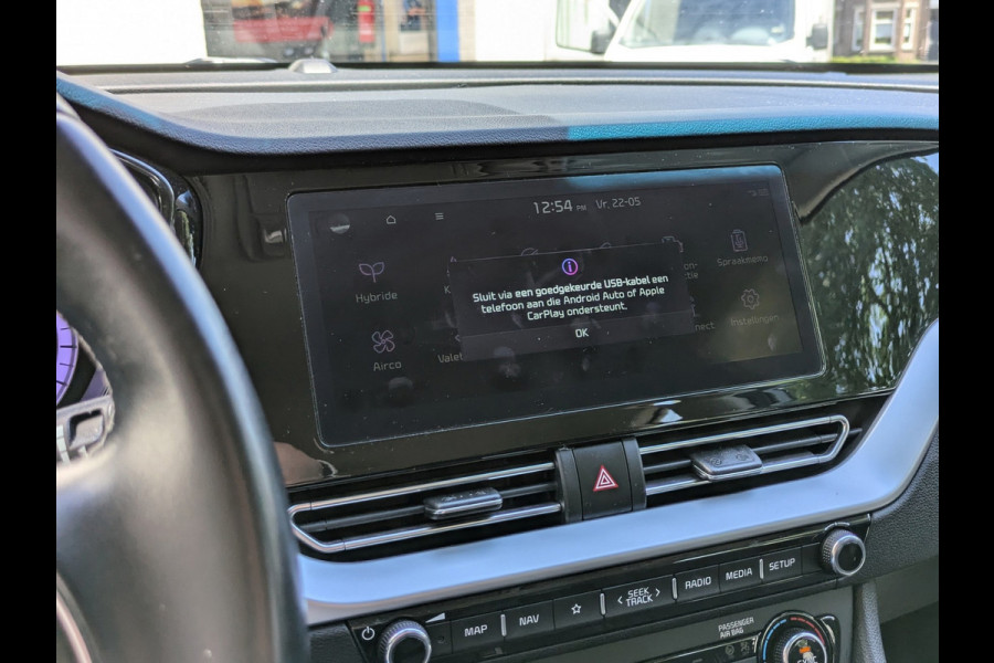 Kia Niro 1.6 GDi Hybrid DynamicLine|Navi|Adaptive-Cruise|Camera|Afn.Trekhaak|Origineel-NL|Dealer-Onderhouden